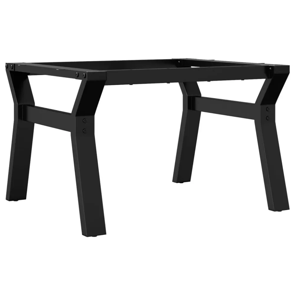 Pernas para mesa de centro estrutura em Y ferro fundido com Ajuste de Altura