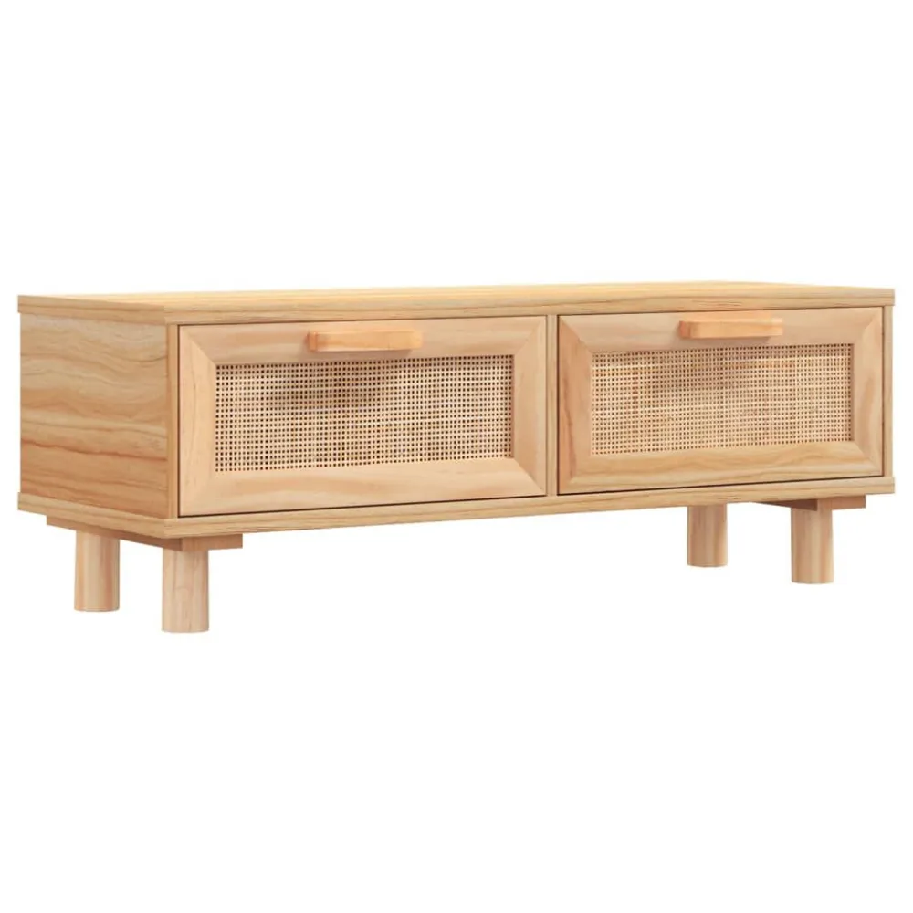 Premium para Exterior Mesa de centro 80x40x30 cm deriv. madeira/pinho maciço castanho