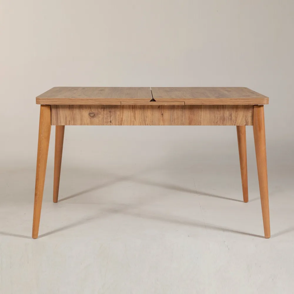 Mesa de Centro para Mesa de jantar extensível Malva Madeira clara