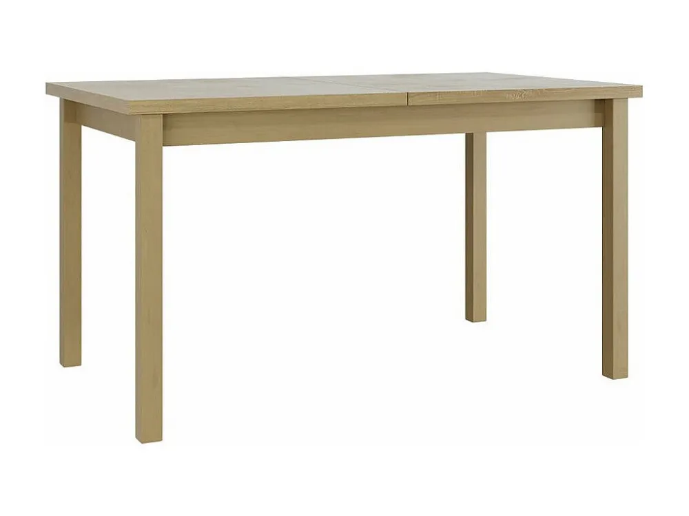 Mesa de Ferro Fundido Mesa Victorville 122, Extensível, Madeira, 78x80x140cm
