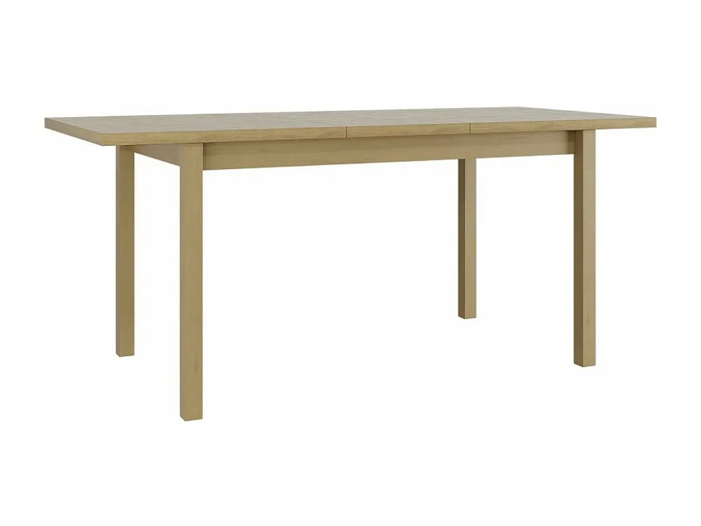 Mesa de Ferro Fundido Mesa Victorville 122, Extensível, Madeira, 78x80x140cm