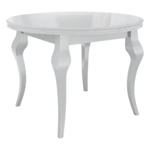 Mesa de Jardim Mesa Racine 119, Extensível, Placa de fibra de densidade média