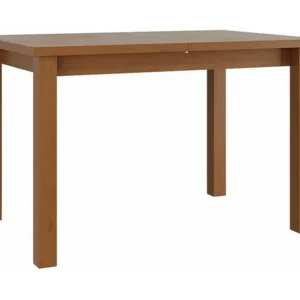 Mesa de Jardim Robusta Mesa Victorville 120, Extensível, Madeira, 78x80x120cm