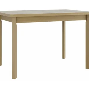 Premium para Exterior Mesa Victorville 131, Extensível, Madeira, 78x80x120cm