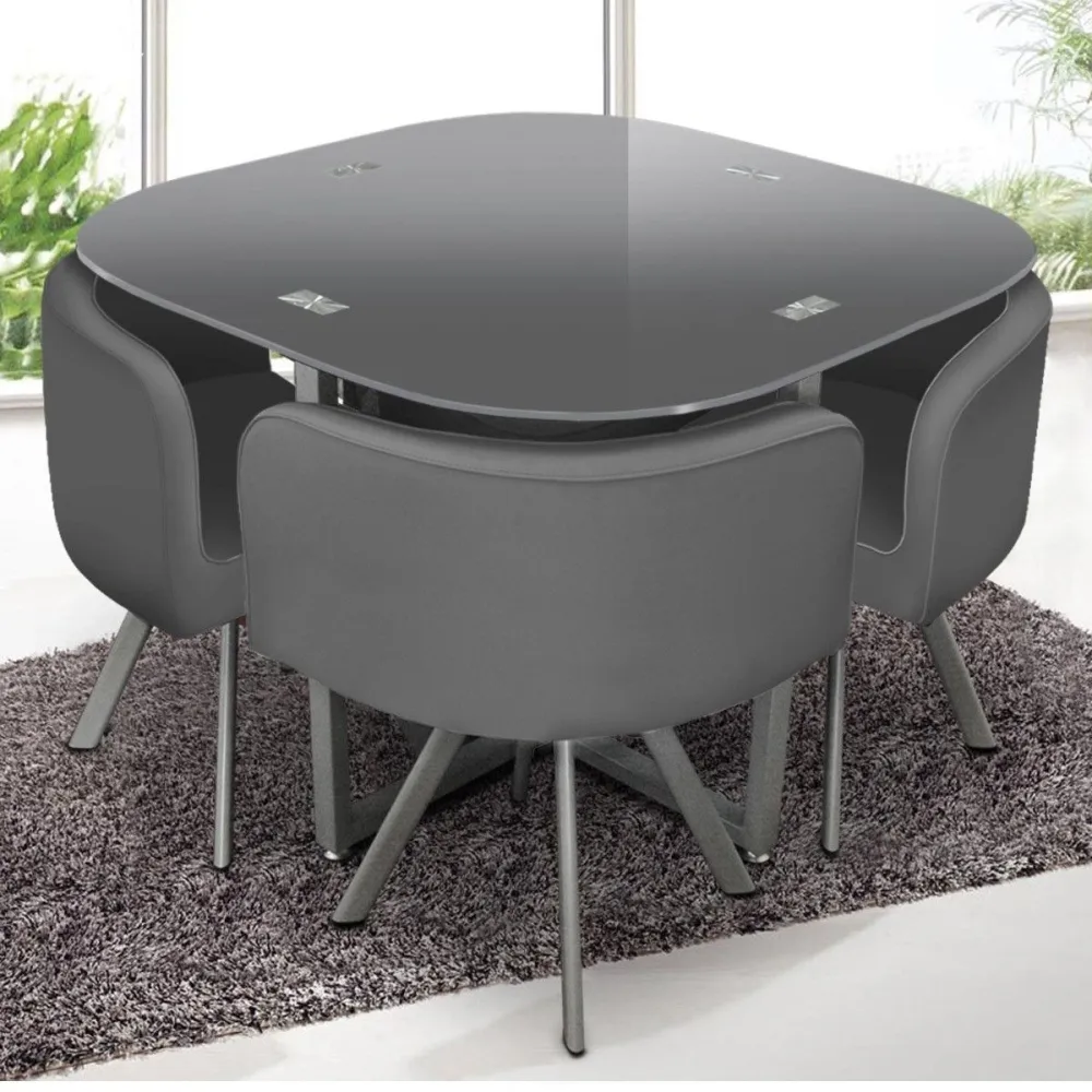 Banco para Arcade Mesa e cadeiras Mosaic 90 Cinza