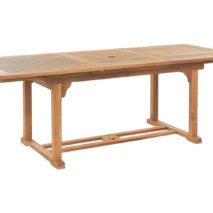 Mesa Dobrável para Mesa de jardim extensível em madeira de acácia JAVA