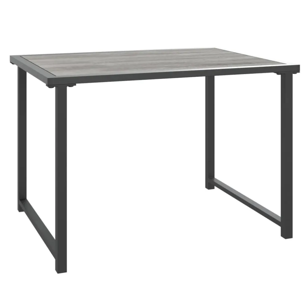 Premium para Exterior Mesa de jardim 55x40x37 cm ço antracite
