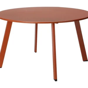 Mesa de apoio 70x40 cm terracota mate