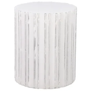 Mesa de apoio branca DEULI
