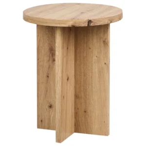 Mesa de apoio castanha clara STANTON