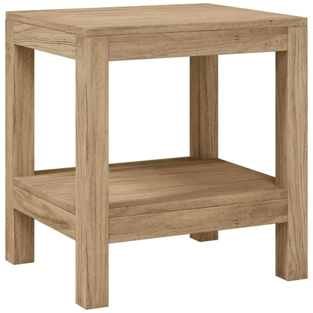 Mesa de apoio para casa de banho madeira de teca maciç
