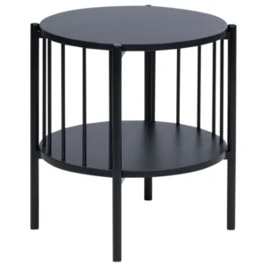 Mesa de apoio preta OREANA