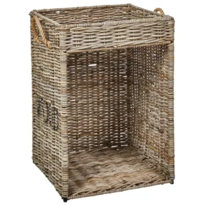 Mesa de apoio em rattan autêntico GADARA