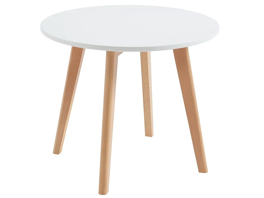 Conjunto mesa de crianç LOULOUNE + 2 cadeiras LILINOU branco