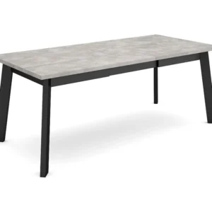 Banqueta com Encosto Mesa Sala de Jantar, 200, Para 10 pessoas, Pés de madeira, Cimento
