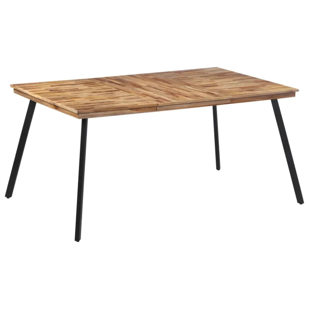 Buffet de Madeira Mesa de jantar 169x98,5x76 cm madeira de teca maciç