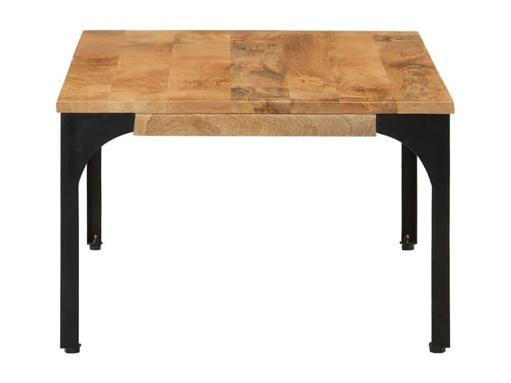 Mesa de centro 100x55x35 cm madeira de mangueira maciç