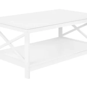 Mesa de centro branca FOSTER