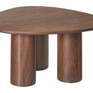 Mesa de centro castanho turvo DACOMA