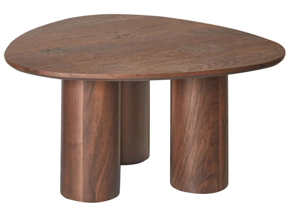 Mesa de centro castanho turvo DACOMA