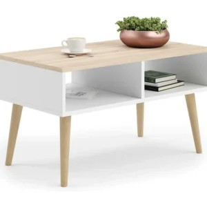 Mesa Centro SANDI CT90 90x50x55 Bege