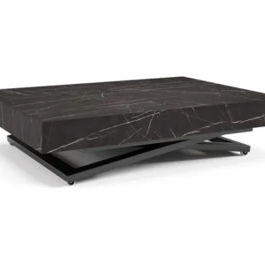 Mesa Centro SANNA U CT80 80x200x80 Preto