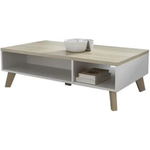 Mesa para revistas Charlotte G101, Angular, 35x60x110cm