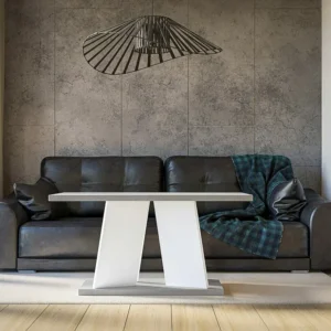 Mesa para revistas Goodyear 108, Angular, 60x70x110cm