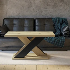 Mesa para revistas Goodyear 116, Angular, 60x70x110cm