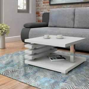 Mesa para revistas Goodyear 122, Angular, 31x60x60cm