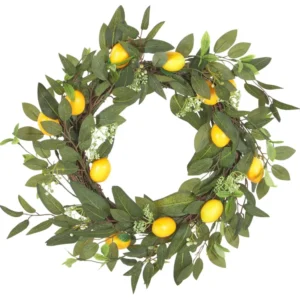 Decorative Wreath ø 50 cm Jade LENRUN