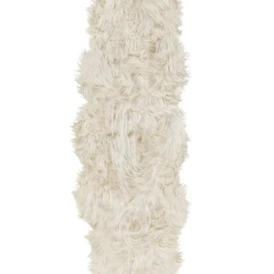 Faux Sheepskin Rug Tom neutro MAMUNGARI