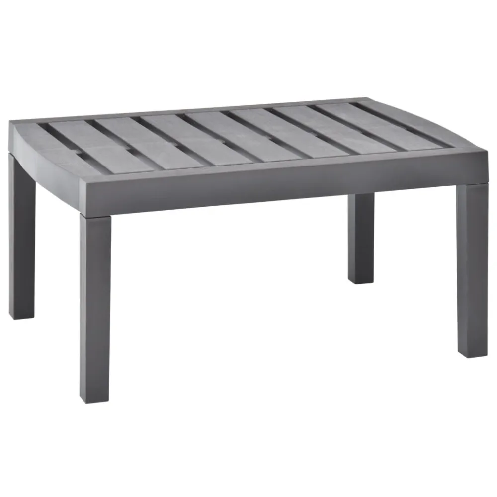 Portátil e Dobrável Mesa de jardim 78x55x38 cm plástico moca