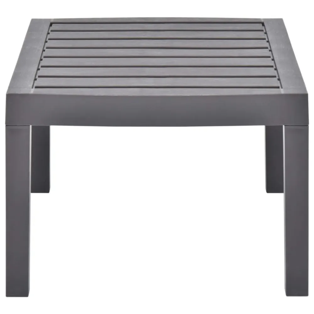 Portátil e Dobrável Mesa de jardim 78x55x38 cm plástico moca