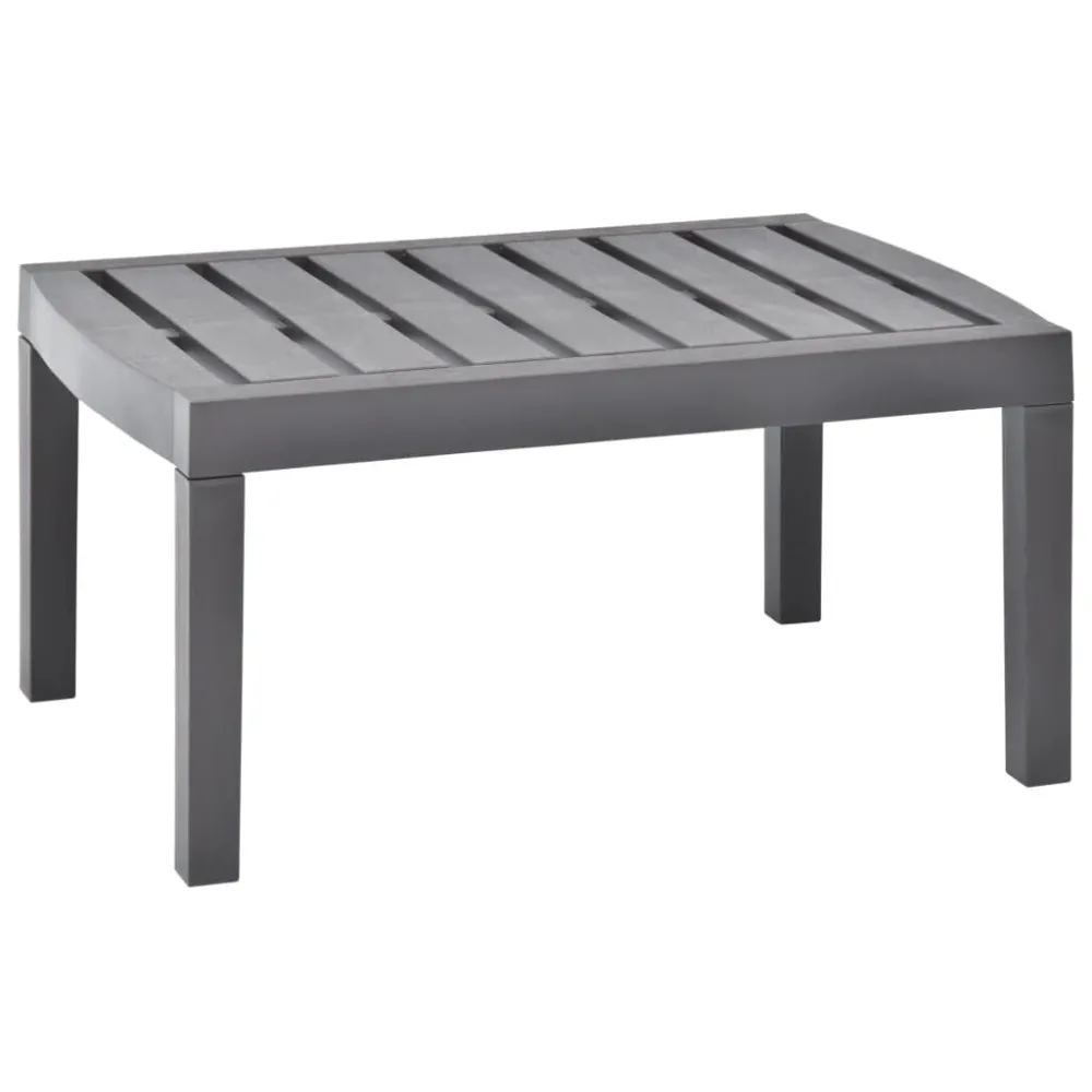 Portátil e Dobrável Mesa de jardim 78x55x38 cm plástico moca