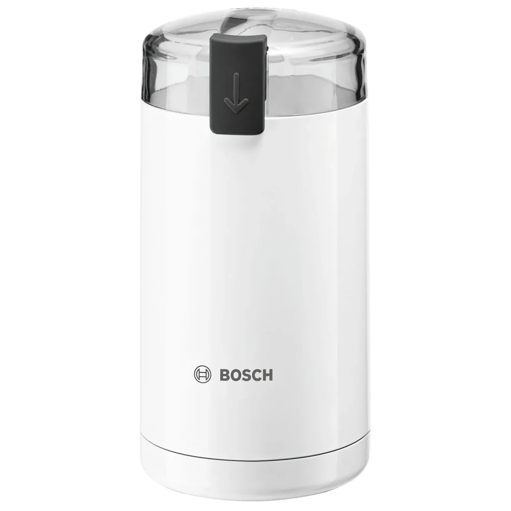 Moinho Café Bosch TSM-6--011-W | 180W, 75g, Lâmina inox