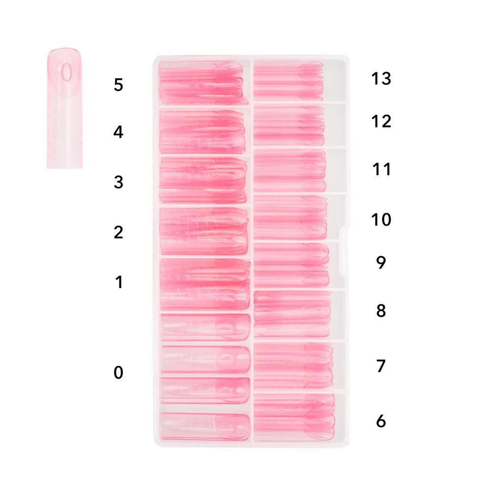 Caixa Flamingo French Square Moldes F1 - 150 uni.