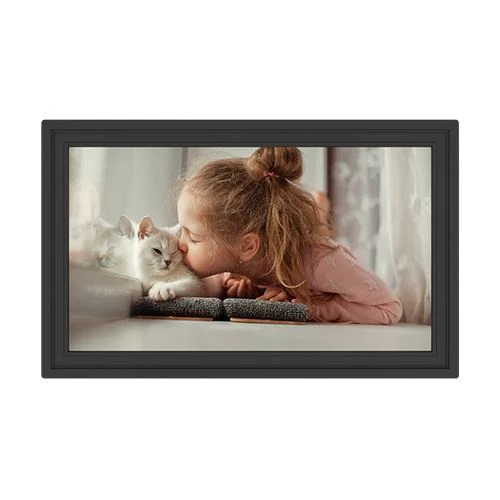 Moldura Eletrônico Thomson Smart Photo Frame F15 15" Full HD Wi-Fi 32GB - Preto