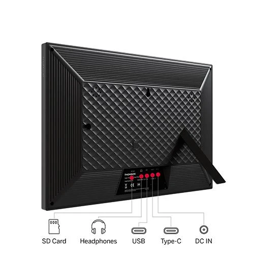 Moldura Eletrônico Thomson Smart Photo Frame F15 15" Full HD Wi-Fi 32GB - Preto