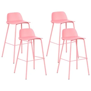 Bar Chair Pastel Rosa MORA