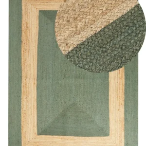 Jute Area Rug 300 x 400 cm Esmeralda KARAKUYU