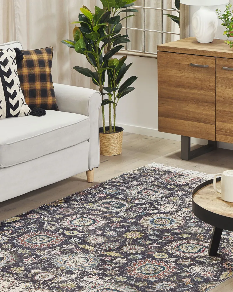 Area Rug 150 x 230 cm Multicolour ARMUTALAN