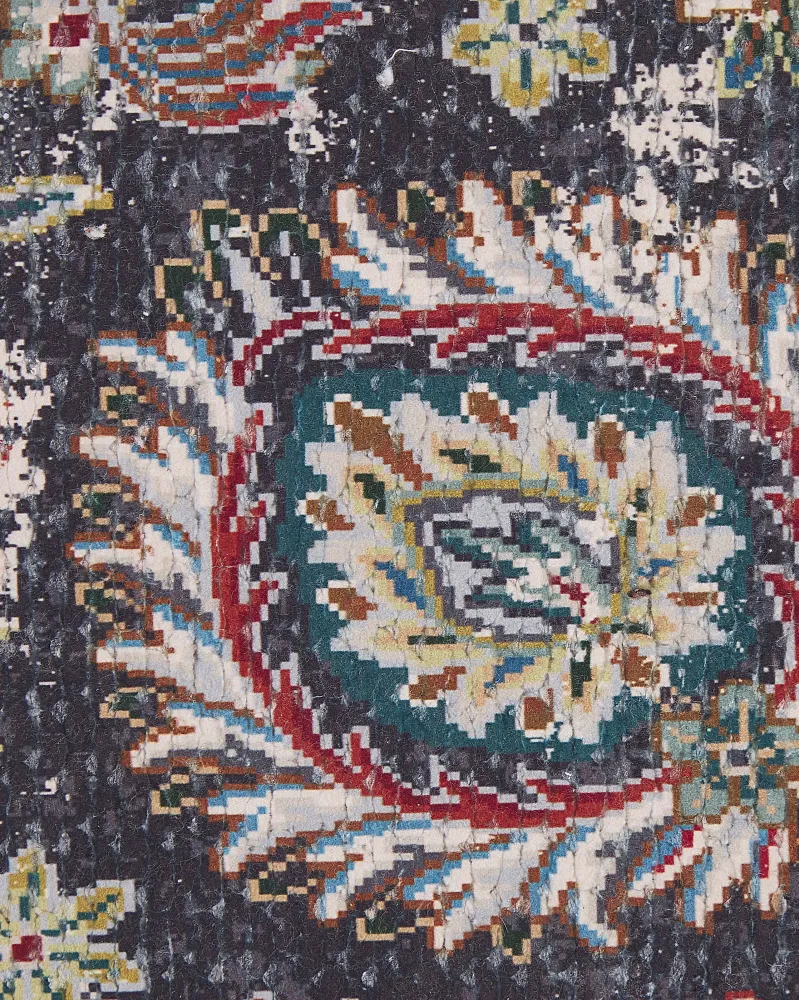Area Rug 150 x 230 cm Multicolour ARMUTALAN