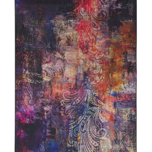 Area Rug 140 x 200 cm Multicolour MARDIN