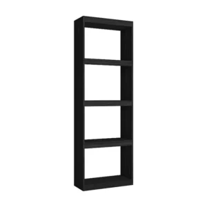 Estante TOTEM - Prateleira - Carvalho Preto - 181 x 60 x 25 cm