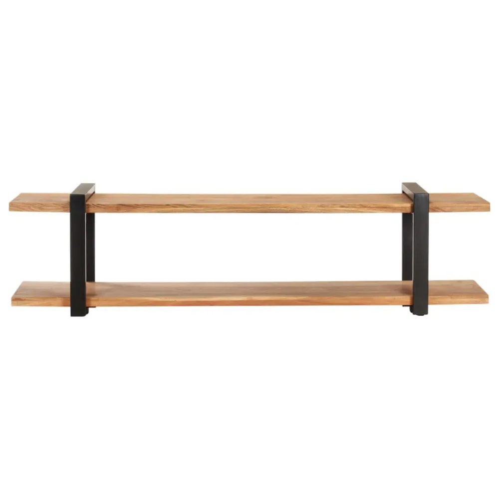 Mesa de Centro Móvel de TV 160x40x40 cm madeira de acácia maciç