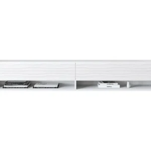 Mesa para TV Sarasota 119, O número de portas: 2, 180x30x33cm