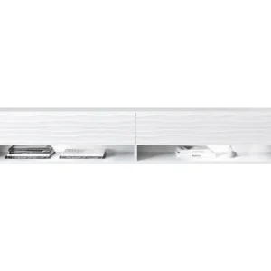 Mesa para TV Sarasota 119, O número de portas: 2, 180x30x33cm