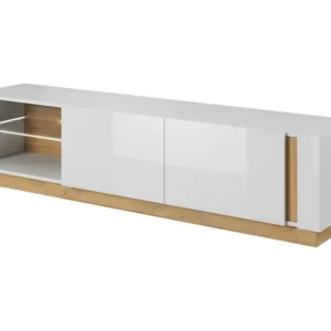 Movel Tv ARCADE RTV188 2D 188x40x46 Branco
