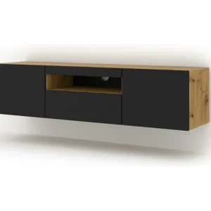 Movel Tv AURA RTV150 3D 150x37x42 Bege